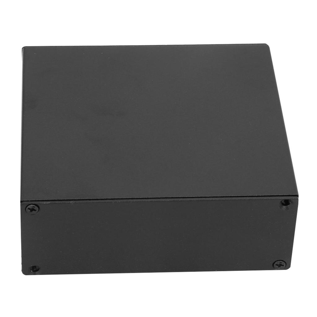 Caja de refrigeración de aluminio para instrumentos de PCB de circuito impreso, carcasa para proyectos electrónicos de bricolaje