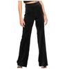 Fashion Women's Color High Waist Yoga Wide Leg Pants Loose Trousers