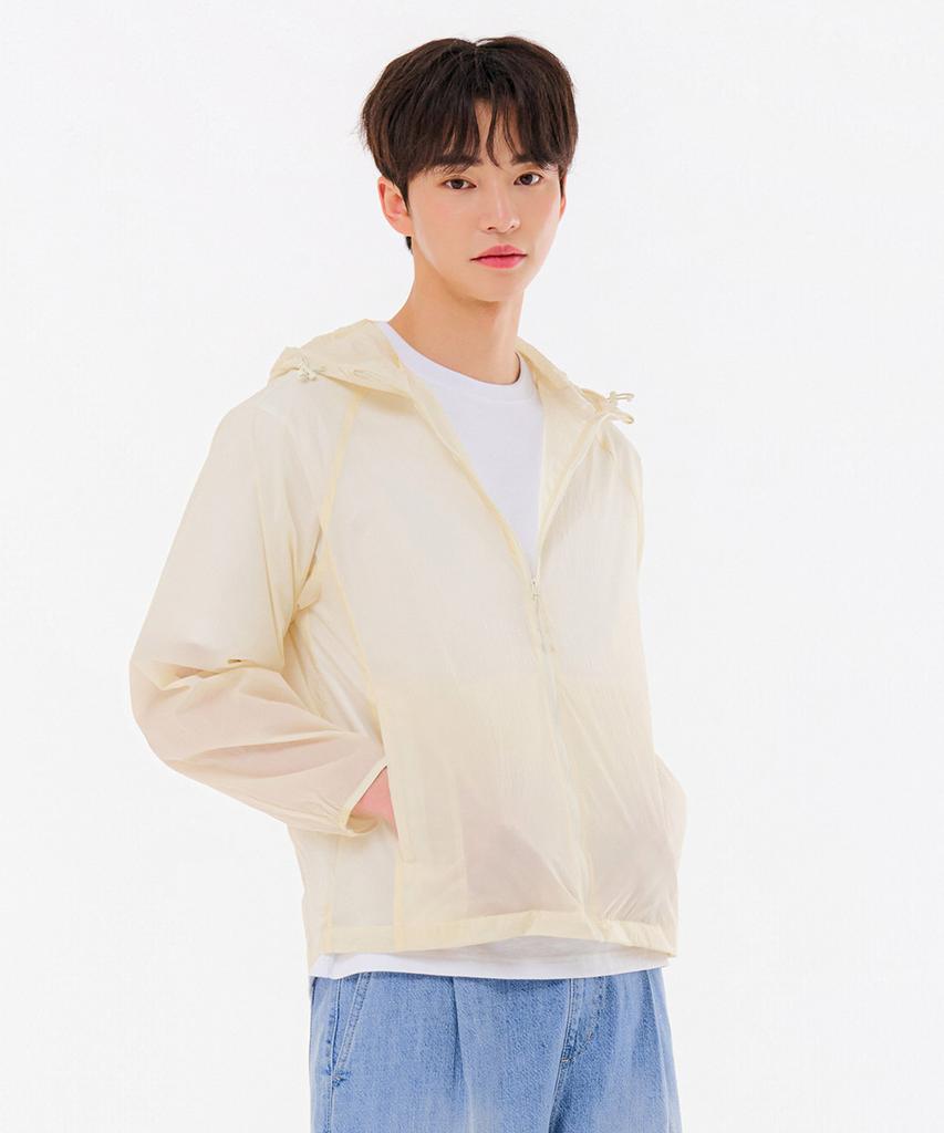 Chasecult Unisex Lightweight Hooded Windbreaker Jumper-Fbzu4101C05