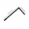 Right Angles Ruler Thickened Carpentry Square Steel for Woodworkers, Carpenters,
