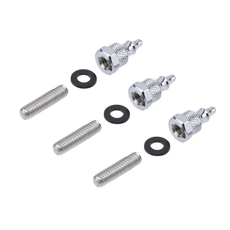 Motorcycle Spike Billet Windshield Windscreen Mounting Stud Screw Touring Electra Glide Standard FLHT 1996-2009