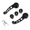 2PCS Universal Car Manual Door Window Winder Crank Handle with Mounting Hardware