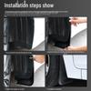 Soft Rubber Mud Flaps for Jaguar XE, XF, XJL, E-PACE Tires
