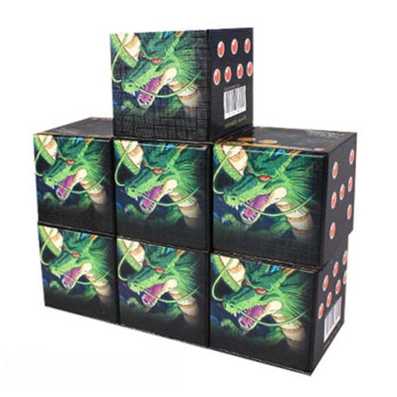 7.6Cm Large Dragon Ball Crystal Balls Set 1-7 Stars Anime Collectible Model Desktop Ornament Gift For Gift Box