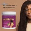 100 g de cire coiffante – Réduit les dommages causés aux cheveux, Anti-chute, Hydratante, Renforce, Éclaircit, Offre une tenue forte – Crème coiffante pour dreadlocks