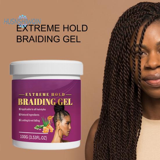 100 g de cire coiffante – Réduit les dommages causés aux cheveux, Anti-chute, Hydratante, Renforce, Éclaircit, Offre une tenue forte – Crème coiffante pour dreadlocks