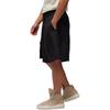 Y-3 Sport Uniform Shorts Loose Fit Straight Leg Casual Shorts Men shorts Black IN8750
