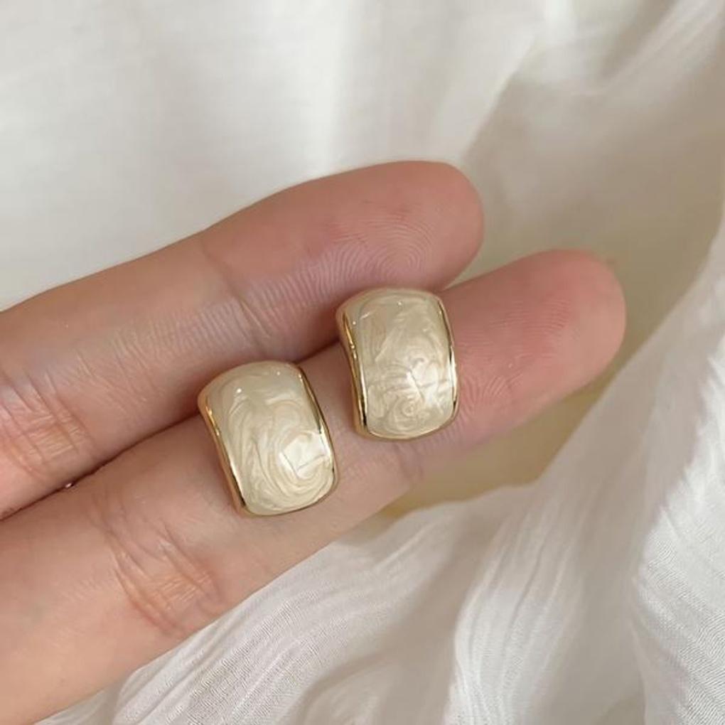 Women's Accessories Sari Eni Clip Gold Earrings