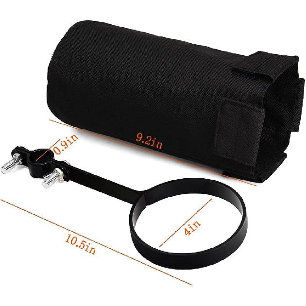 Drumstick Holder, Drum Sticks Holder for Drum Set Drum Stick Holder Screw Fixation Bag Container