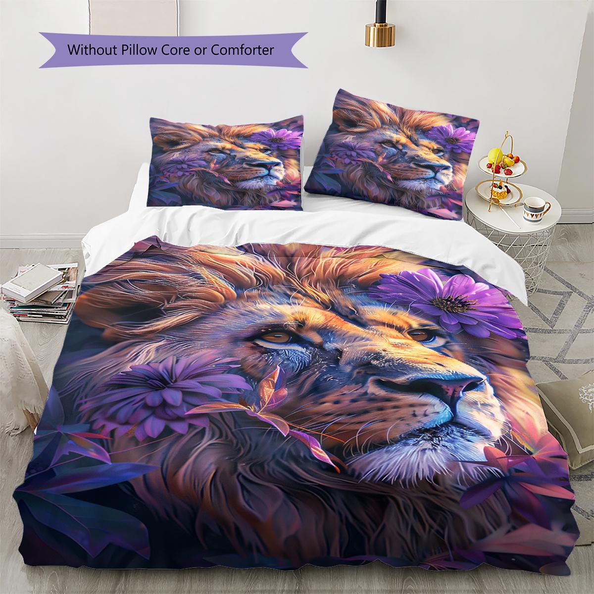 

Дитячий Плед-Ковдра Комплект Постільної Білизни Зворотний Бік Наволочка Домашній Декор Подарунок на День Народження (1 * підковдра + 2 * наволочка, без наповнювача) 135x200cm