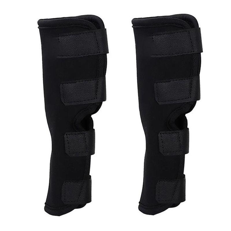 

Pet Supplies Knee Pad Dog Knee Pad Elderly Dog Leg Pad Bracket Sheath Dogs and Cats Joint Injury Protective Sleeve Black S (within 7.50kg)