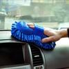 2 In1 Car Wash Gloves Super Soft and Fine Fiber Car Wash Glove Sponge Large Size Cleaning Tool Chenille Coral Sponge