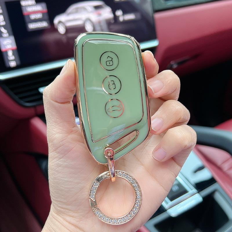 Baojun RS3/RS5/RS7, KiWi EV, E200, Valli, RC5, RM5 Autoschlüsselgehäuse Schale für Fernbedienung