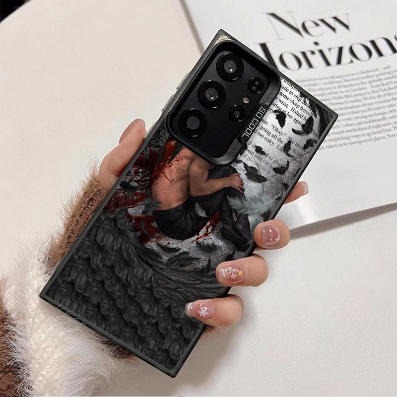 

Acotar A Court of Mist and Fury Shockproof Phone Case for Samsung Galaxy S26 Edge S25 Ultra S24 FE S23 Plus S21 Cover Anti Fall Samsung S24 Plus