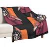 Bob Velseb Throw Blanket Warm Blanket Loose Blanket Hairy Blankets Flannel Blanket