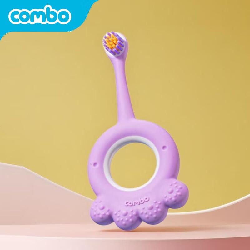 

COMBO 3-in-1 Baby Toothbrush & Teether