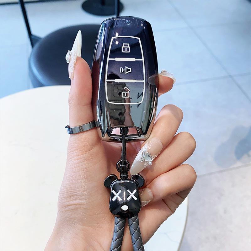 Key Cover for Great Wall Haval: H6, M6 Plus, Cannon, H2S, Big Dog, First Love, Red Hare, H9, Black Cat, White Cat, F7X