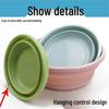 Portable Folding Fishing Bait & Lure Basin