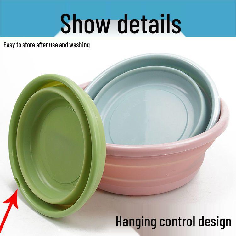 Portable Folding Fishing Bait & Lure Basin