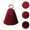 Banya Cap for Sauna Use And Bathing Accessories