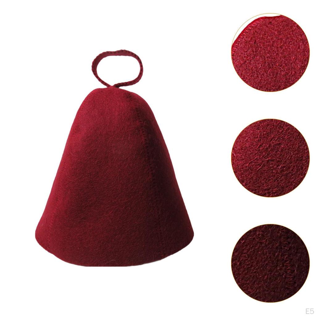 Banya Cap for Sauna Use And Bathing Accessories