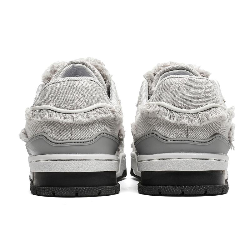 Hight Quality New Street Sport Style Canvas Breathable Flat Sneakers For Men's Women's #36-44 Daily Teenagers Dress Casual Shoes