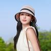 Summer New Versatile Bucket Hat Big Head Circumference Thin Breathable Sun Hat Temperament Show Face Small Sunscreen Basin Hat