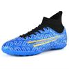Herren Fußballschuhe High Top Professionell Originale Gesellschaft Fußballschuhe Outdoor Sport Rasen Futsal Hallenfußballschuh für Kinder
