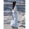 Women's Faux Two-Piece Sleeveless Top & Wide-Leg Pants Set