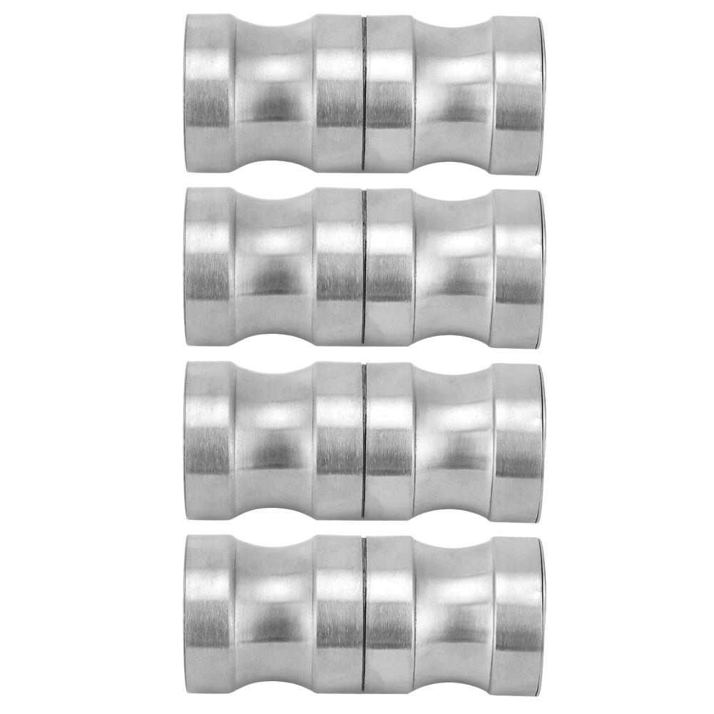 4Set 304 Stainless Steel Shower Glass Door Handle Pull Knobs Hardware Bathroom Accessory