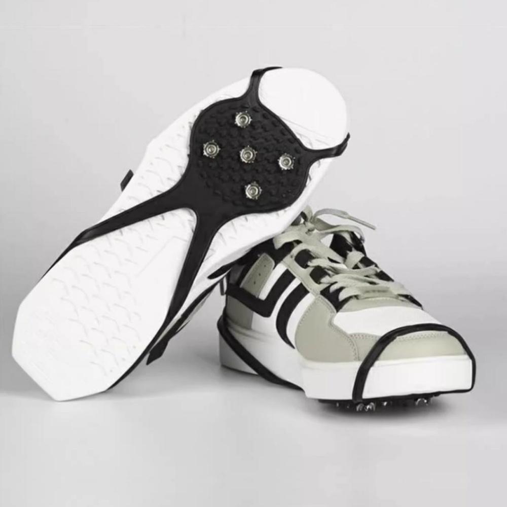 5 Studs Anti-Skid Ice Snow Camping Walking Shoes Winter Safety Boots Universal Climbing Anti-slip and Wear-resistant Crampons