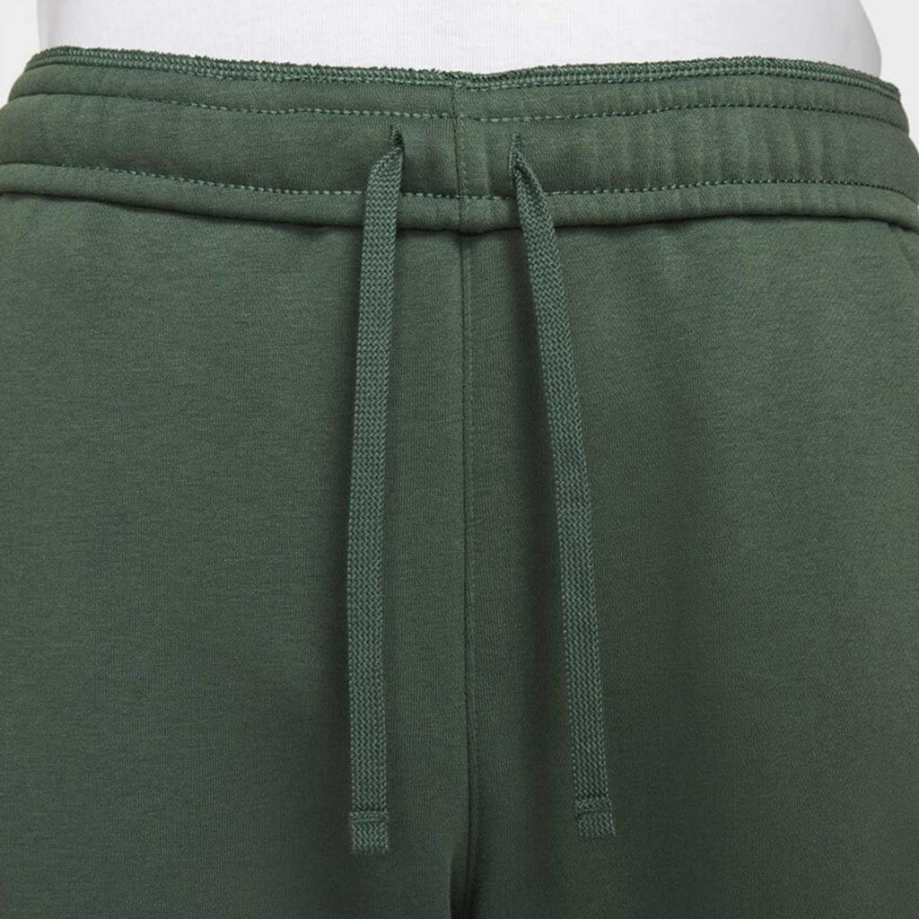Nike Logo Pattern Elastic High Waist Casual Pants Men bottoms Green BV2708-323