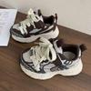 Children's Shoes Spring and Autumn New Fashion Non-slip Sneakers Boys and Girls Mesh Breathable Dad Shoes 1-3 Years Old Classmates