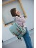 Retro Canvas USB Travel Backpack for Men and Women