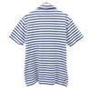 B:MING by BEAMS ORCIVAL 40th Anniversary Special Order Made in Japan Border Pattern Short sleeve Polo shirt Men's Used