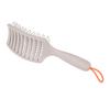 Hair Detangler Brush Plastic Lightweight Portable Curved Detangling Hair Brush for Adults and Kids