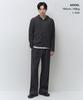 Musinsa Standard Pleated Hooded Zip-Up [Gray]