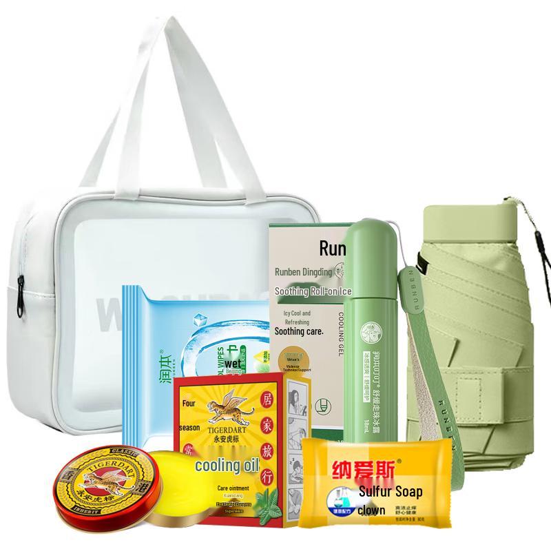 

Nice Summer Cool & Clean Care Package