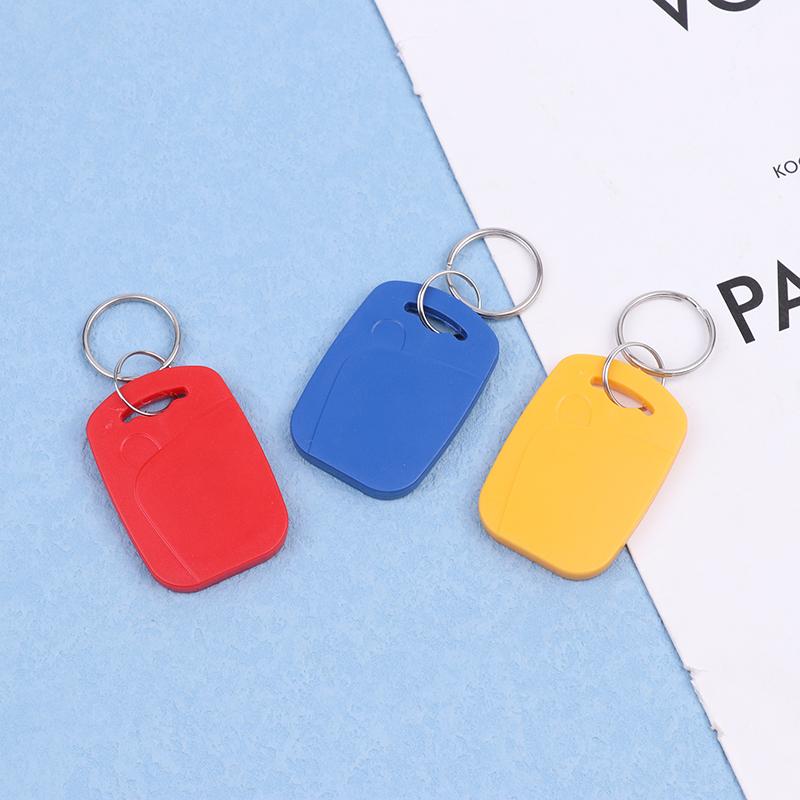 Ic + Id Rfid Dual 125Khz And 13.56Mhz Keyfobs Em4100 S50 Chip Smart Card Token
