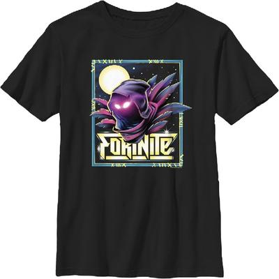 Chlapecké tričko s plakátem Fortnite Raven
