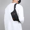 Men's fashiable multi-layer casual waist bag