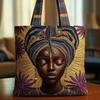 Girls Fashion Tote Bag Digital Print Quilted Shoulder Medium Size Street Style