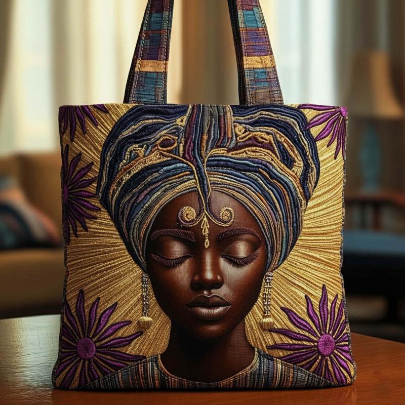 Girls Fashion Tote Bag Digital Print Quilted Shoulder Medium Size Street Style