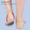 Gel Heel Anti-Chafe Half Socks - Summer Breathable & Skin-Friendly