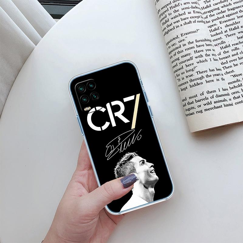 

C-cr7 Transparent Phone Case for Motorola Moto Edge 20 30 40 50 S30 Fusion Ultra Pro Neo Lite + G200 G23 Motorola Edge+ (2020)