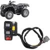 ATV Push Button Shifter Assy, Electric Shift Push Button Assembly ATV Shifter Assembly for Rancher 350 4x4 2WD Electric Shift 350FE Rancher ES