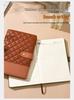 Premium A5 Soft Leather Planner for Business Meetings