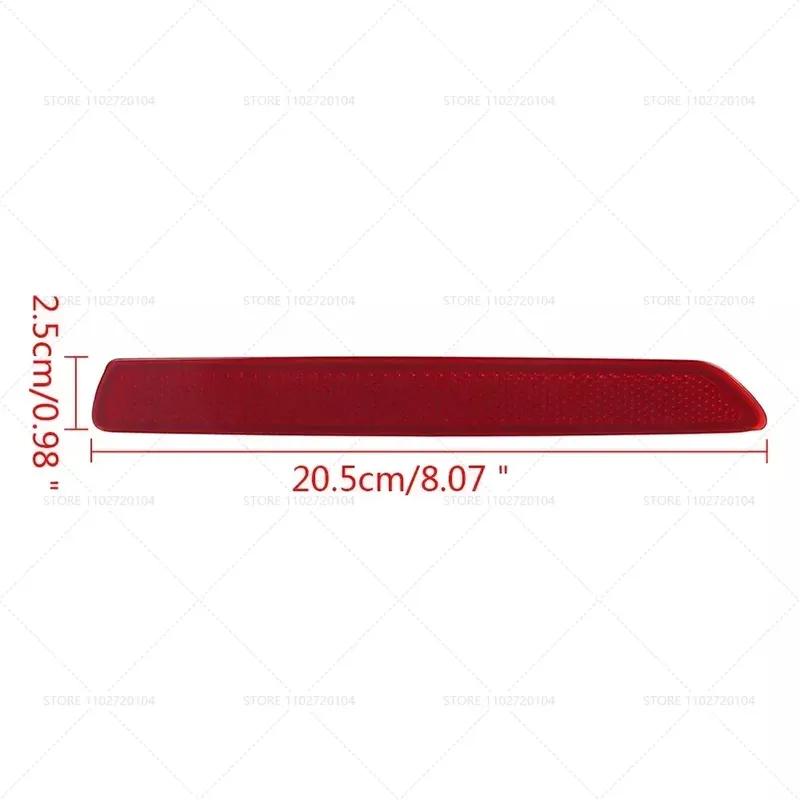 Für 2016- BMW 320i 320ix 328i 328d 330i 330ix 330e 340i 340ix  (F30 F31) Stoßfänger hinten Reflektorleiste 63147400207 63147400208