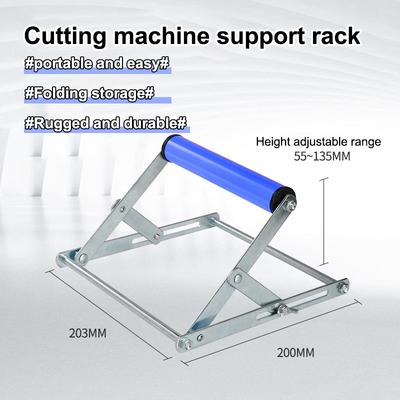 (YY)1Pc Adjustable Height Table Saw Roller-Stand Attachment Cutting Machine Miter Support Stand For Woodworking Support Frame