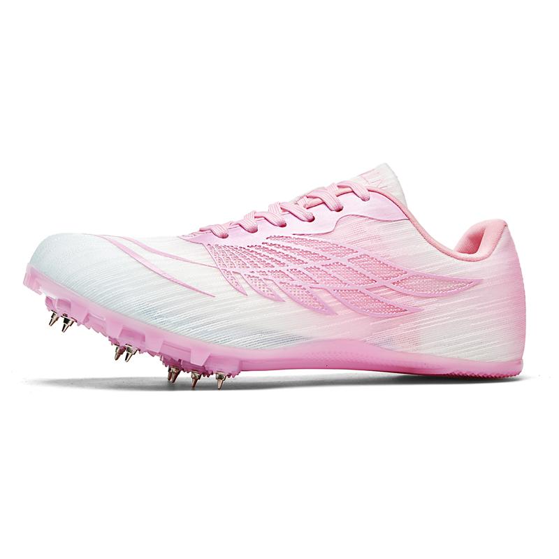 Men Women Track Field Sneakers New Spike Running Shoes Anti-slip Athletics Sneaker Unisex Lightweight Training Footwear
